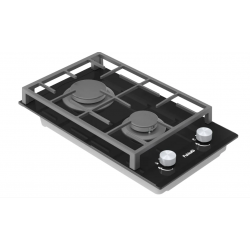 Газовая панель Fabiano FHG 862 VGH Black Glass А-11